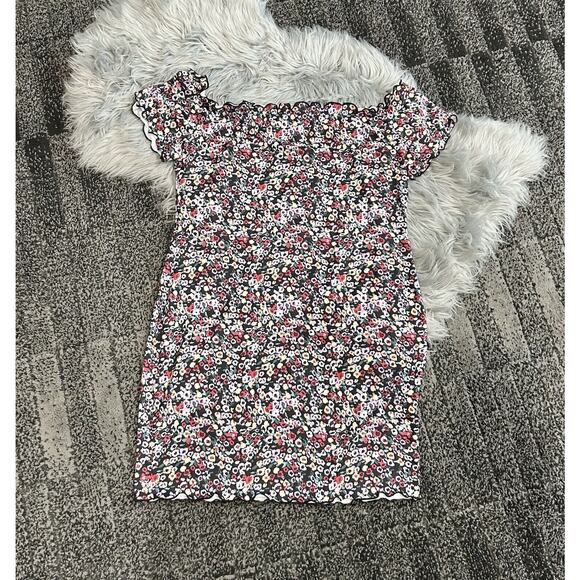 SHEIN Curve 3XL Women’s‎ Multi-Color Floral Dress - Picture 1 of 3